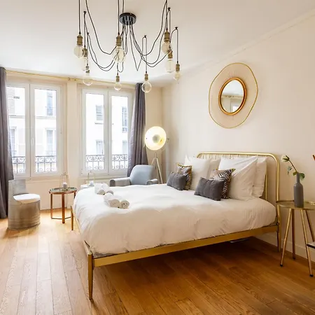 The Charming Rue Cler 公寓 *