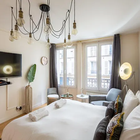 The Charming Rue Cler 公寓 巴黎