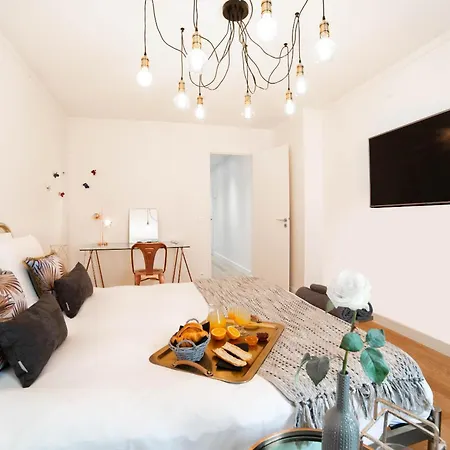 The Charming Rue Cler 公寓 巴黎