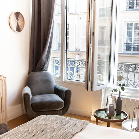 公寓 The Charming Rue Cler 巴黎