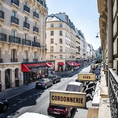 The Charming Rue Cler Apartment Paris