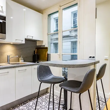 Apartment The Charming Rue Cler
