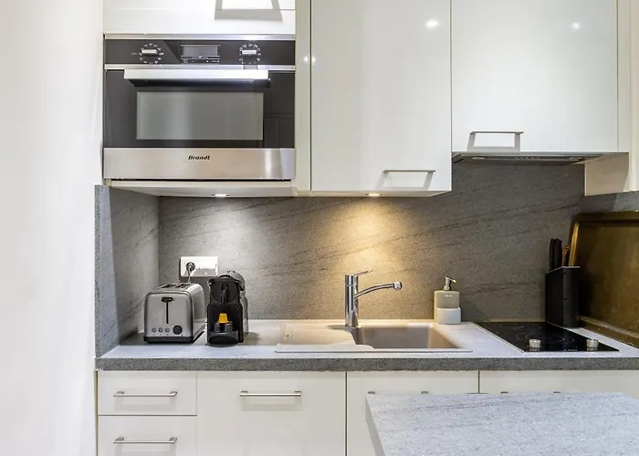 Apartment The Charming Rue Cler