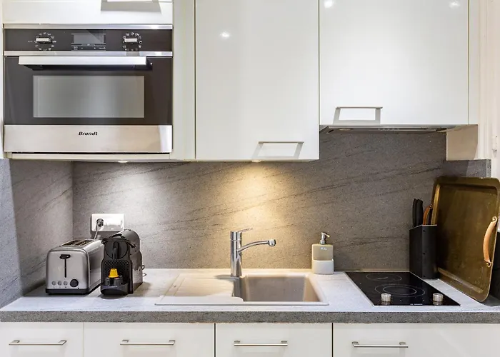 The Charming Rue Cler Apartment Paris