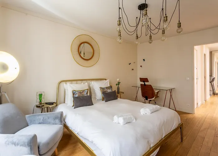 The Charming Rue Cler Apartment Paris