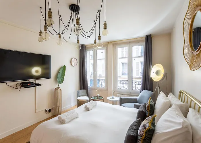 The Charming Rue Cler Apartment Paris