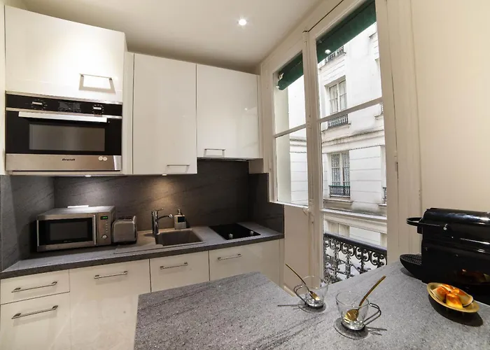 Apartment The Charming Rue Cler
